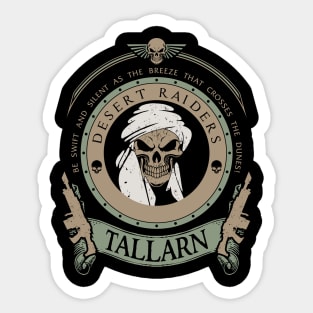 TALLARN - LIMITED EDITION Sticker